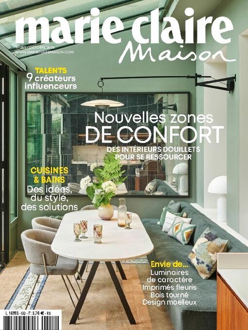 Title details for Marie Claire Maison  by Marie Claire Album - Available